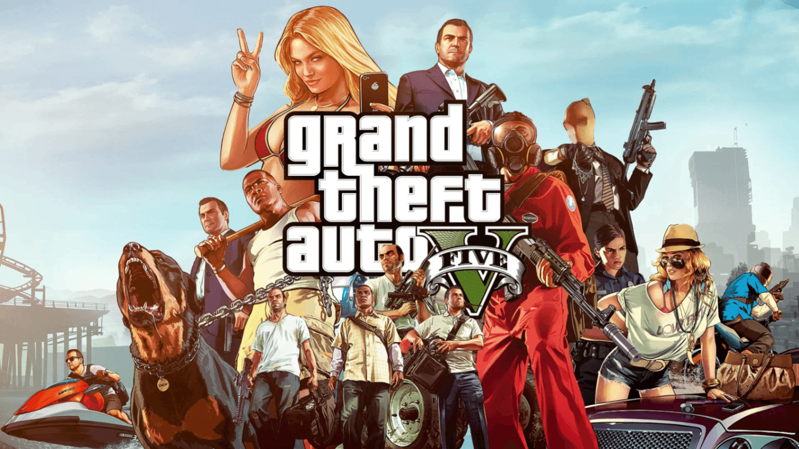 GTA V para PC - Steam