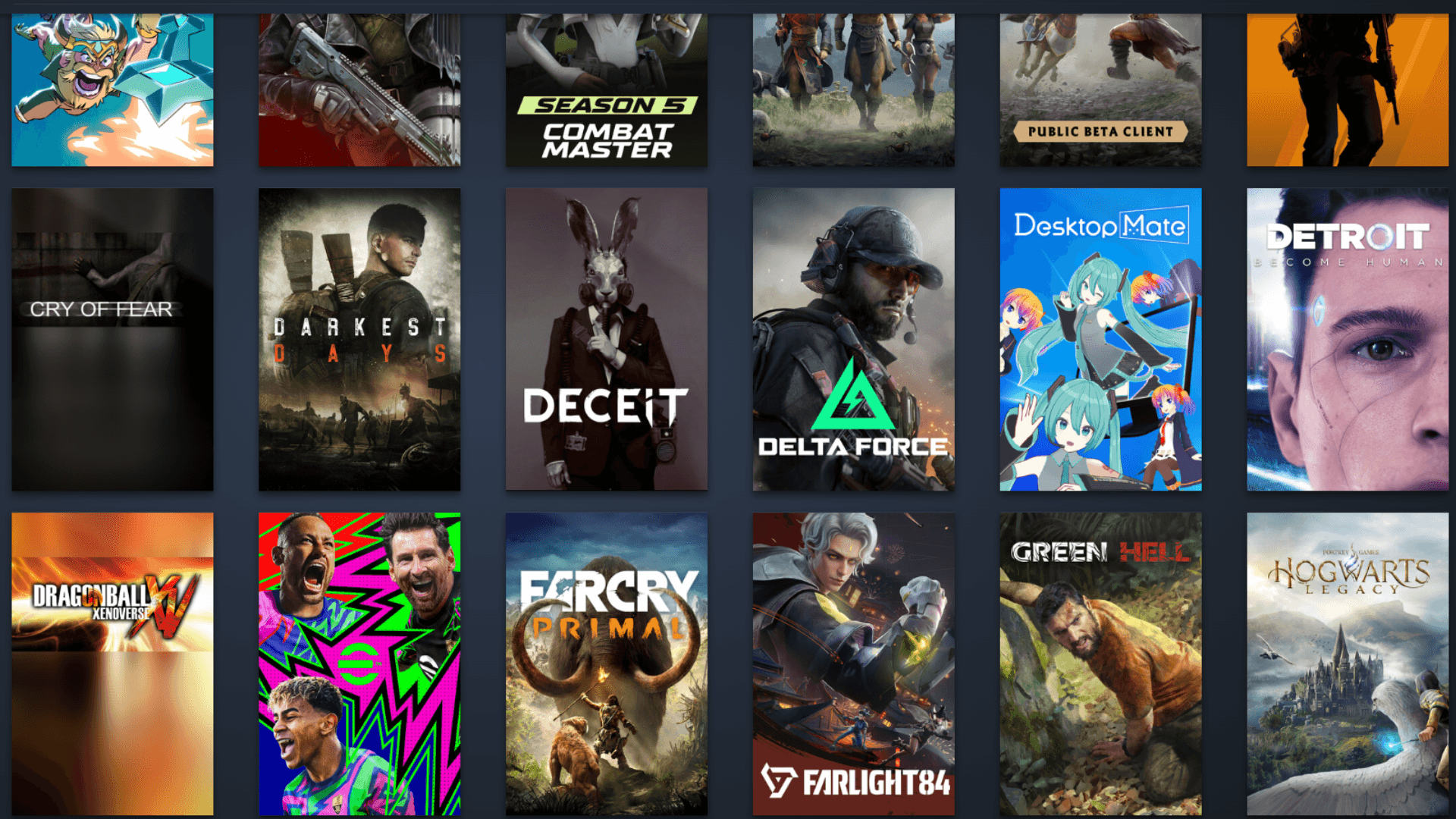 Hogwarts Legacy, The Witcher 3, Assassin’s Creed Valhalla | +17 jogos