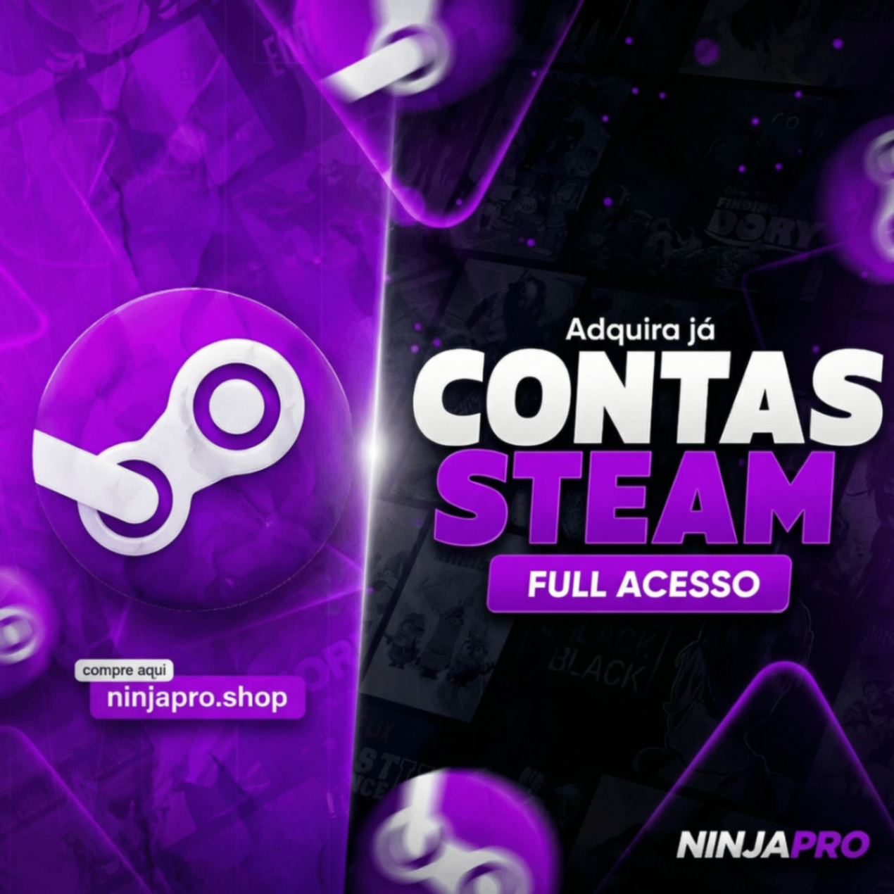 Conta Steam