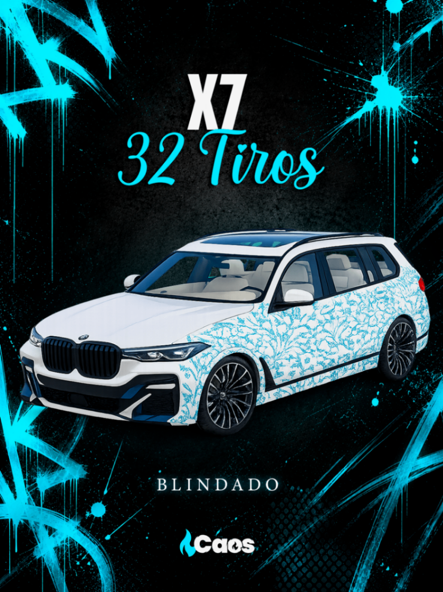 BMW X7 - 32 TIROS