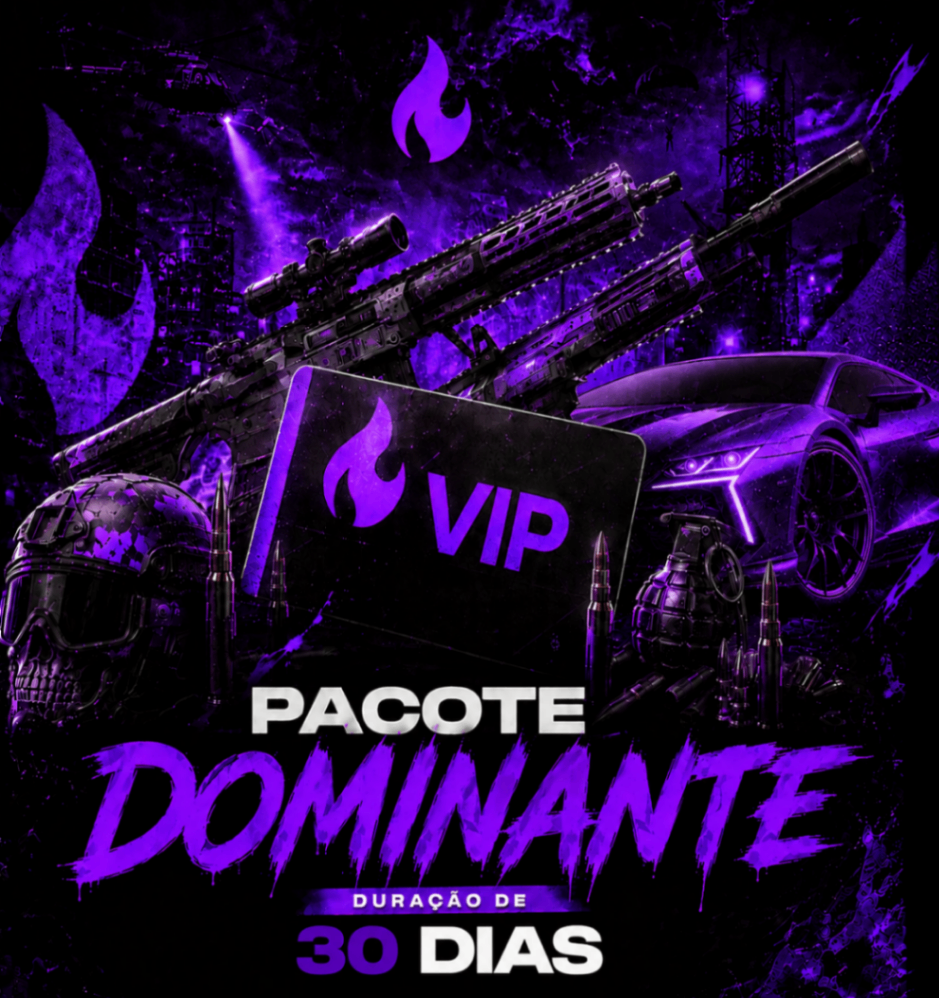 Pacote Dominante Mensal
