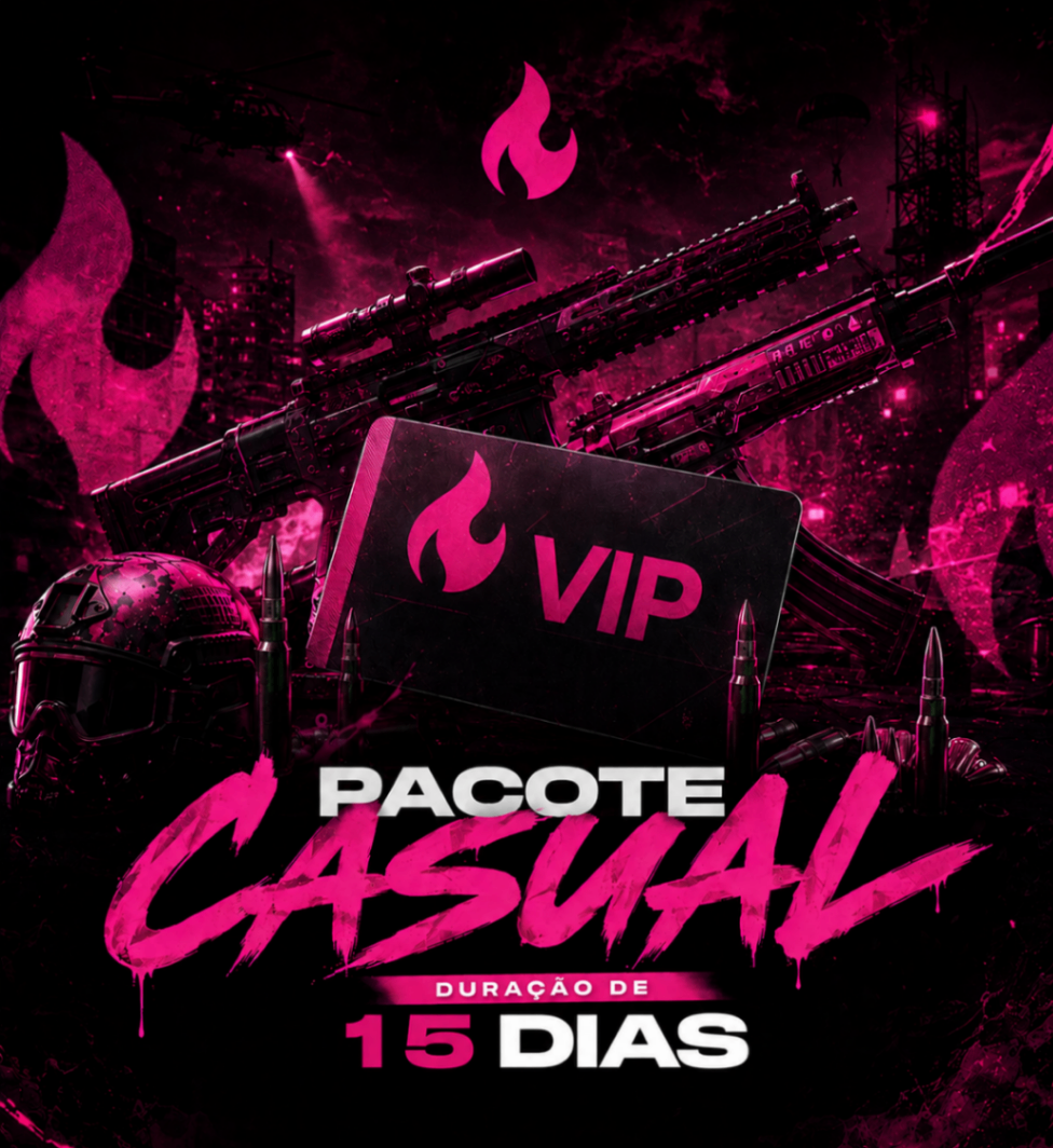 Pacote Casual Quinzenal