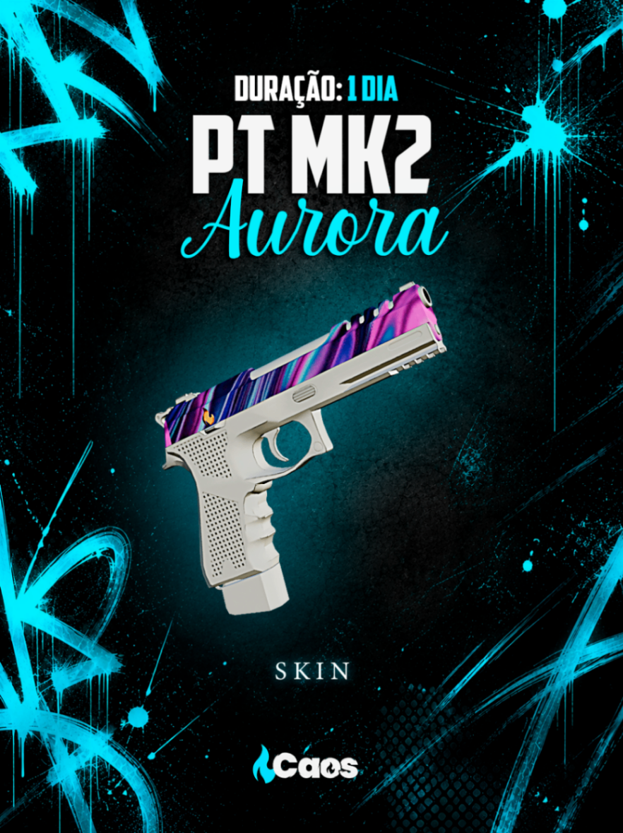 PISTOLA MK2 AURORA - 1 DIA