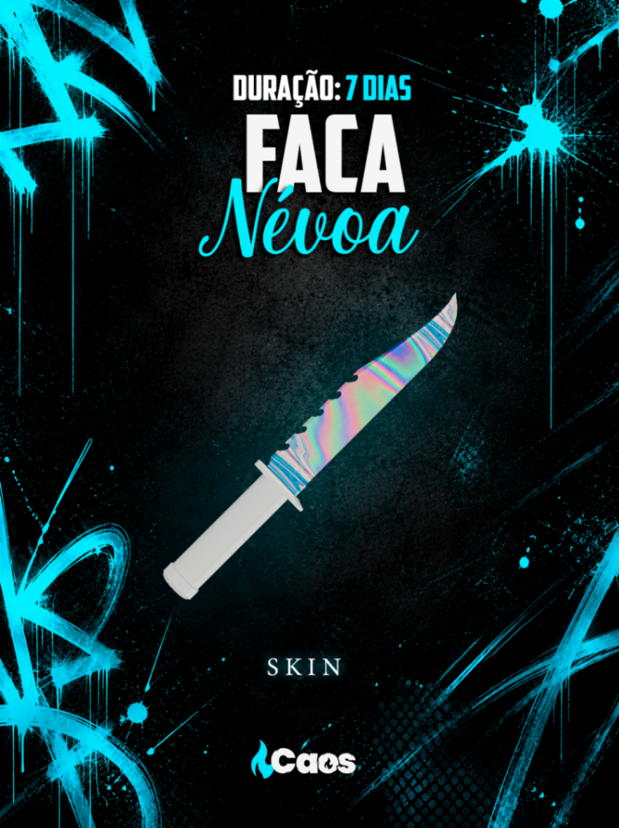 FACA NÉVOA - 7 DIAS