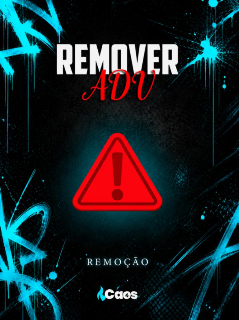 Remover Advertência