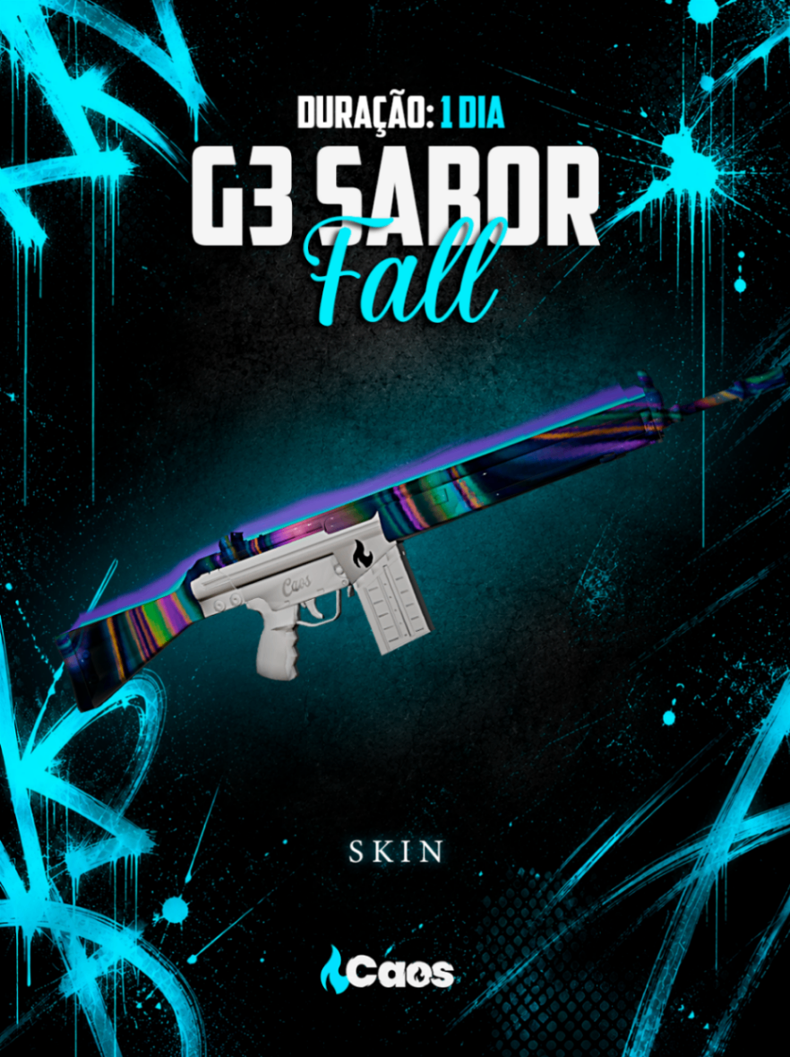 G3 SABOR FALL - 1 DIA