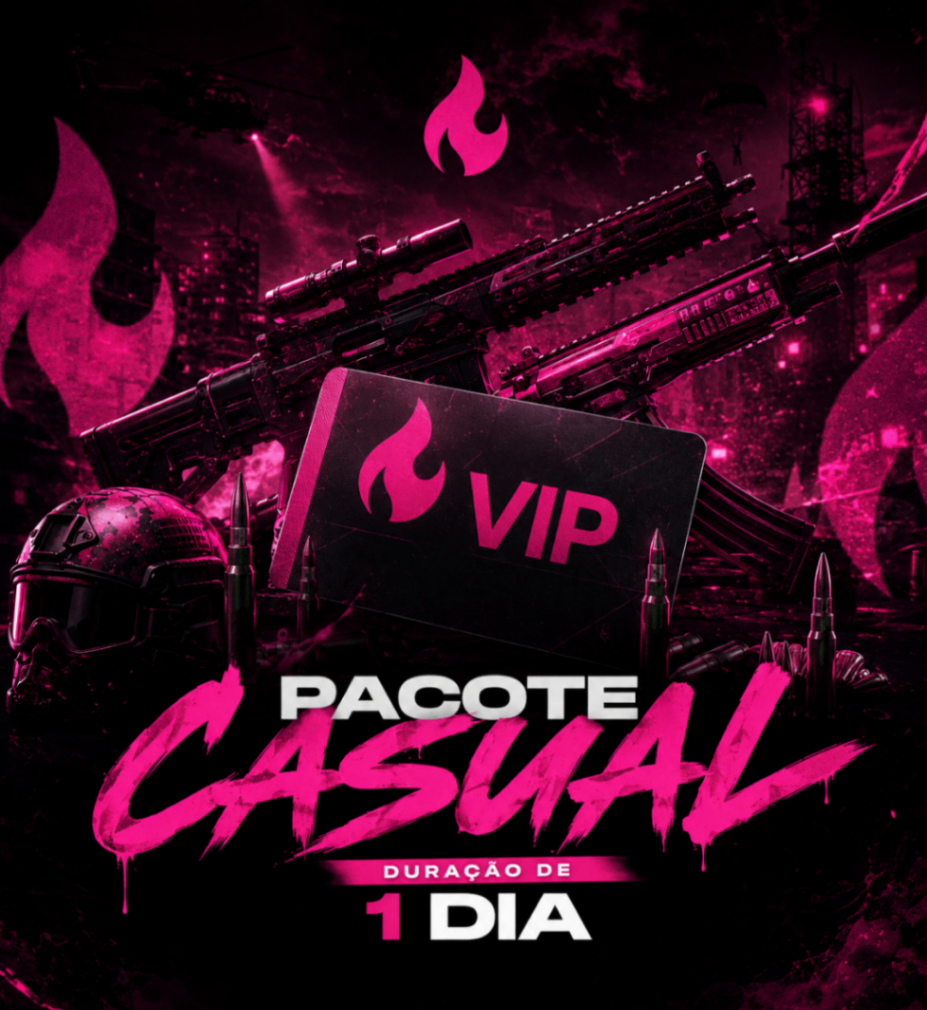 Pacote Casual Semanal