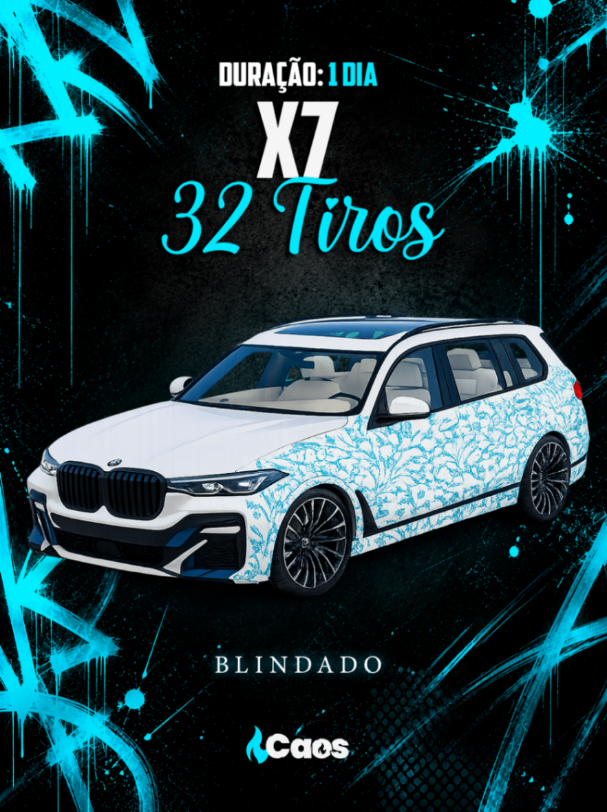 BMW X7 CARNAVAL - 1 DIA