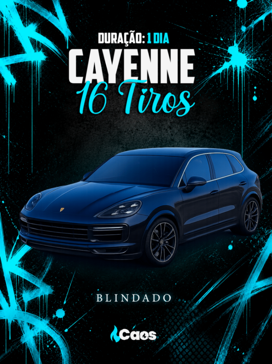 PORSCHE CAYANNE  - 1 DIA