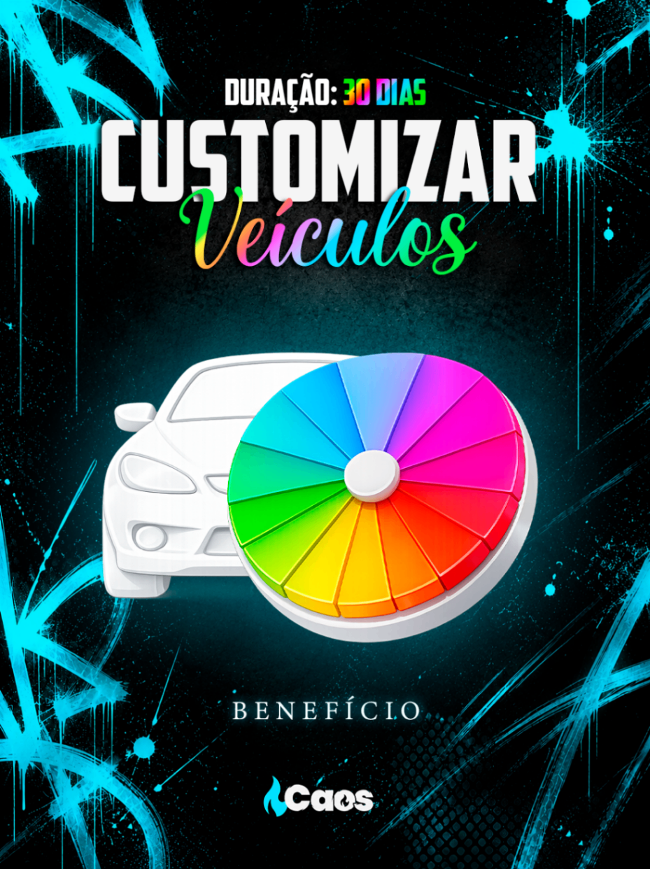 Customização De Veículos Mensal