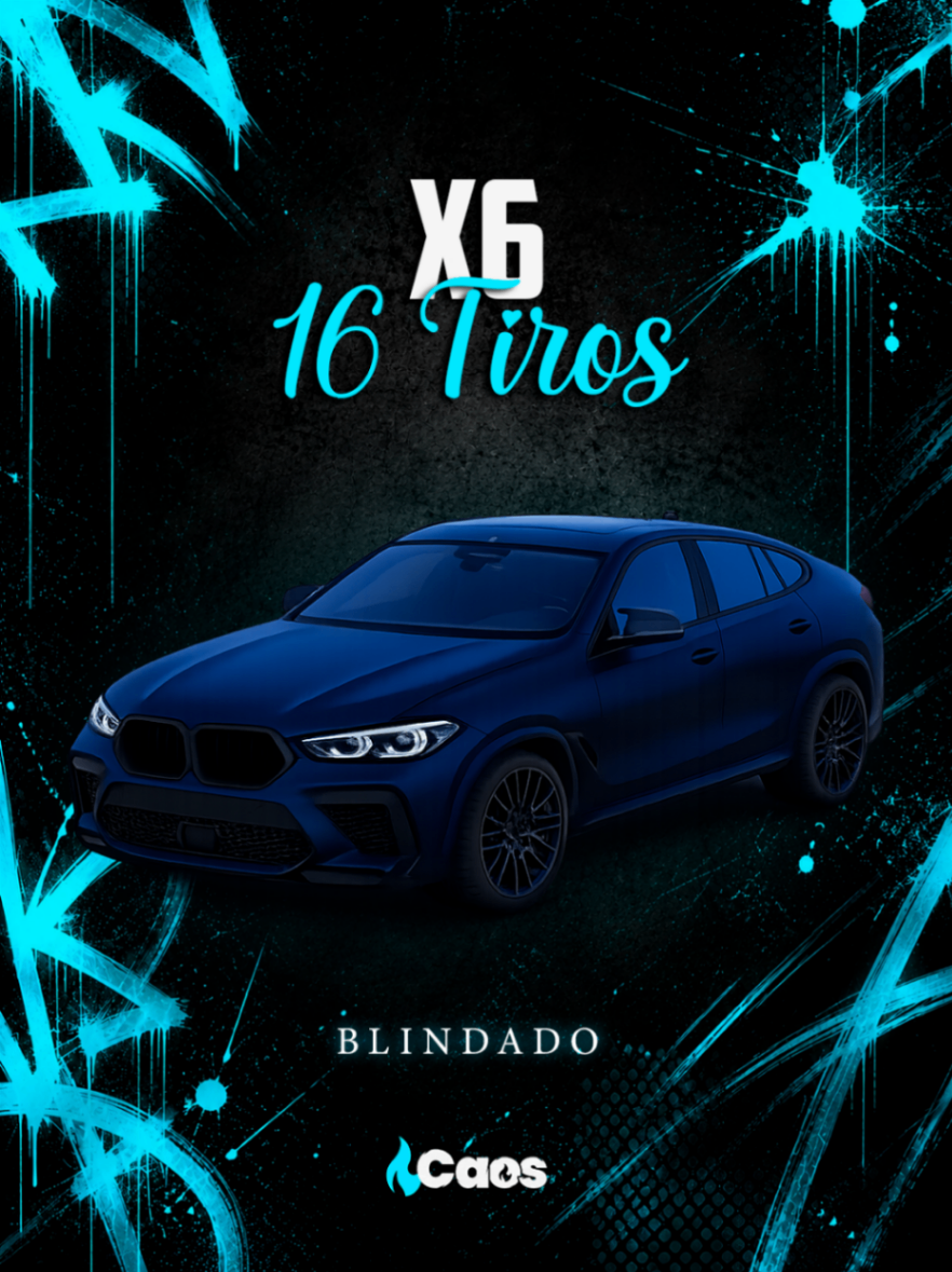 X6 - 16 TIROS