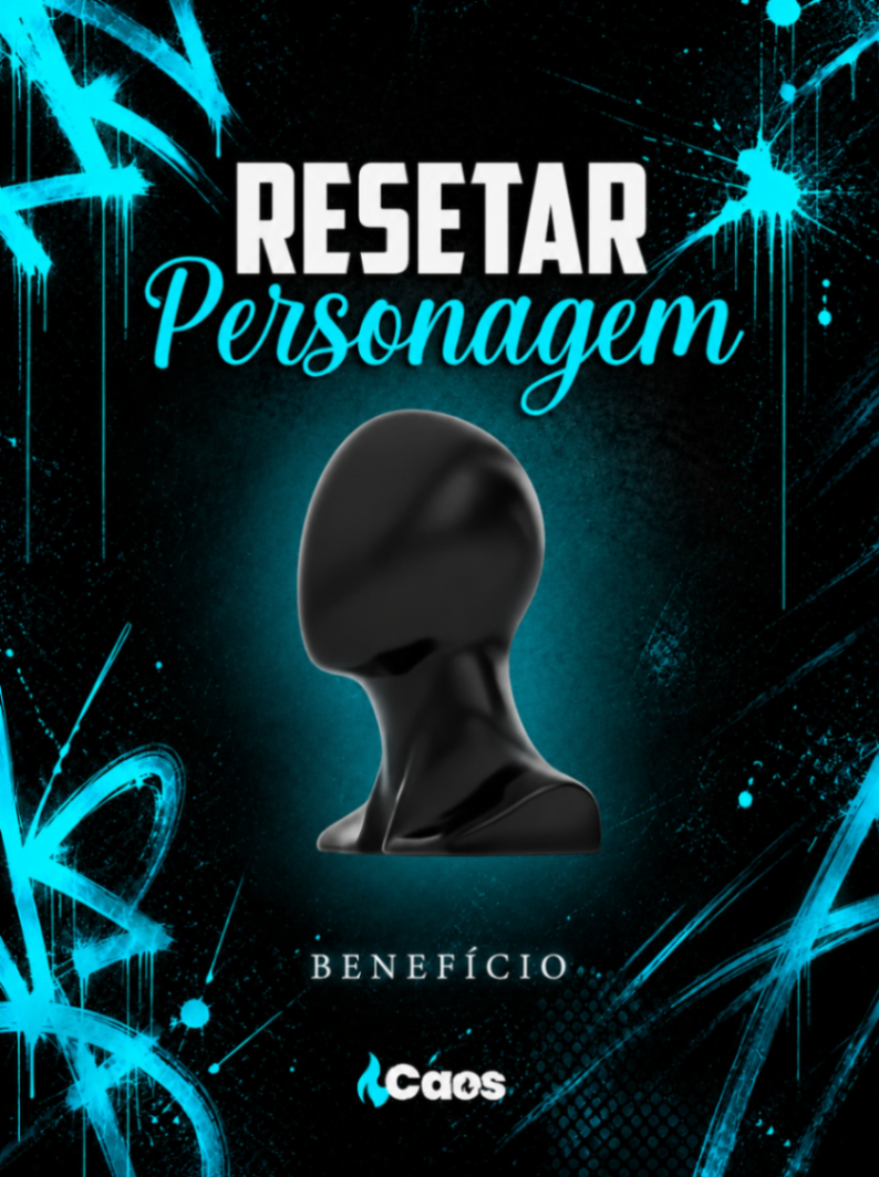 Resetar Personagem