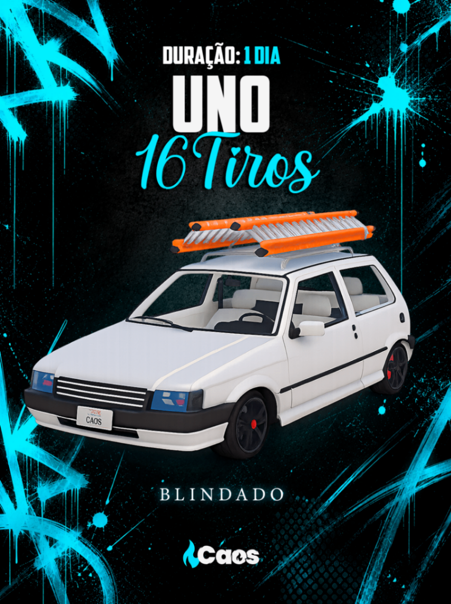 UNO 16 TIROS - 1 DIA