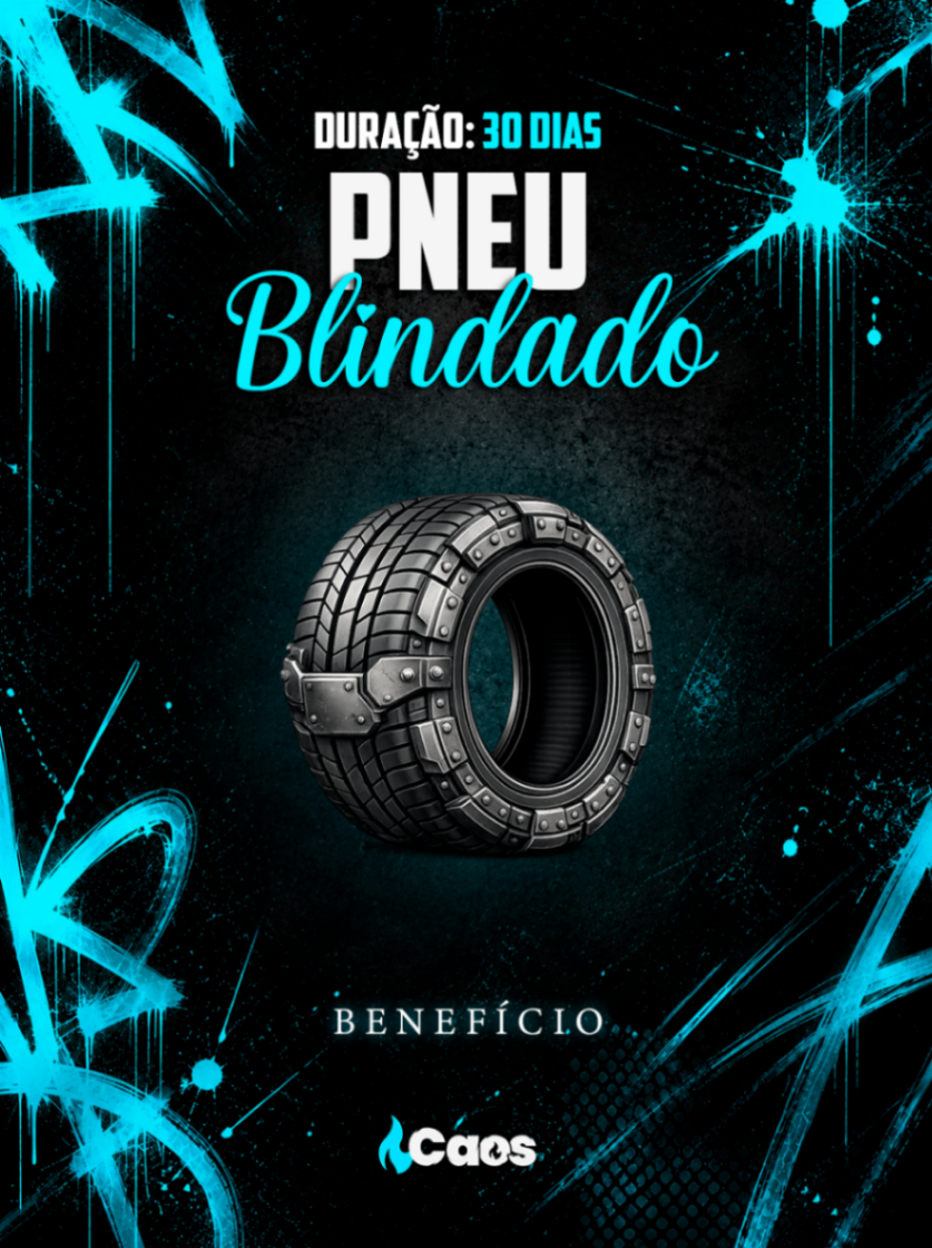 Pneu blindado 30 Dias