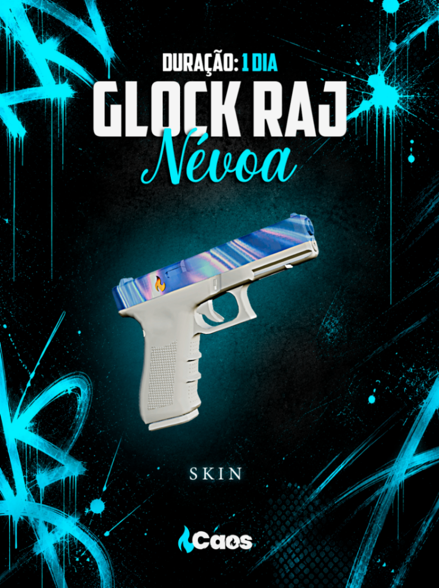 GLOCK RAJADA NÉVOA - 1 DIA