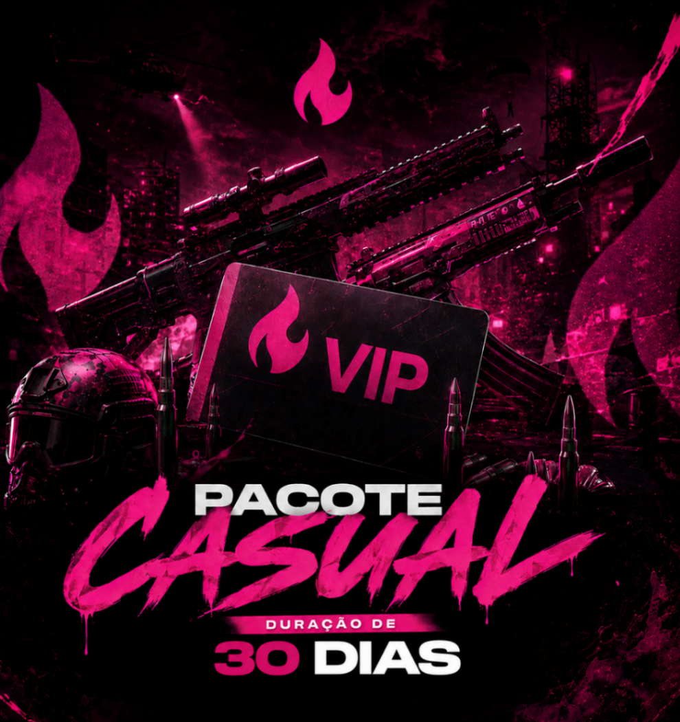 Pacote Casual Mensal