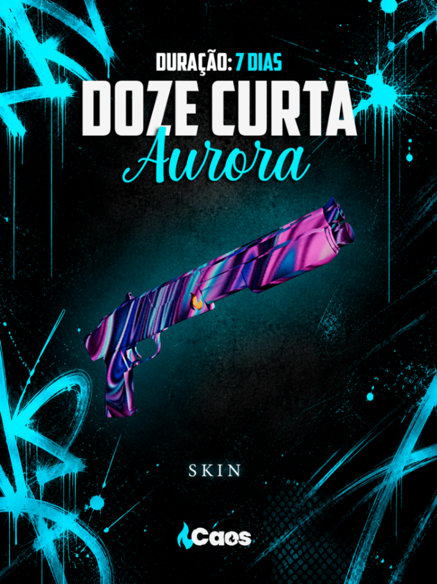 DOZE DE CANO CURTO - 7 DIAS