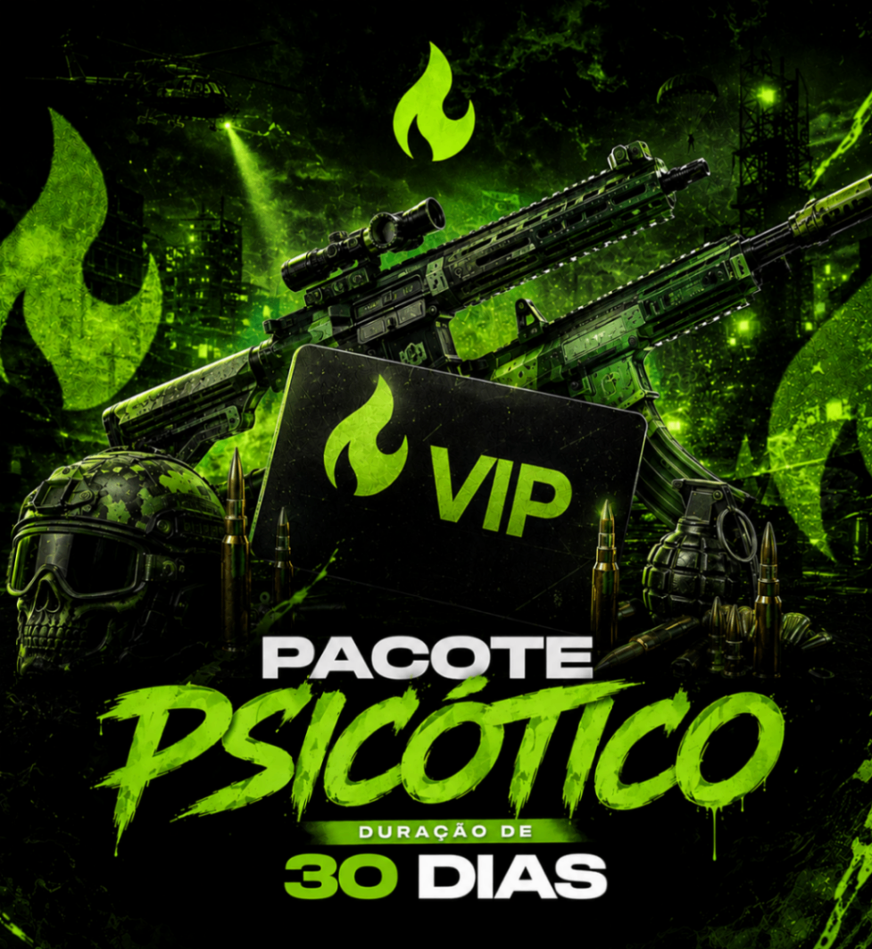 Pacote Psicótico Mensal