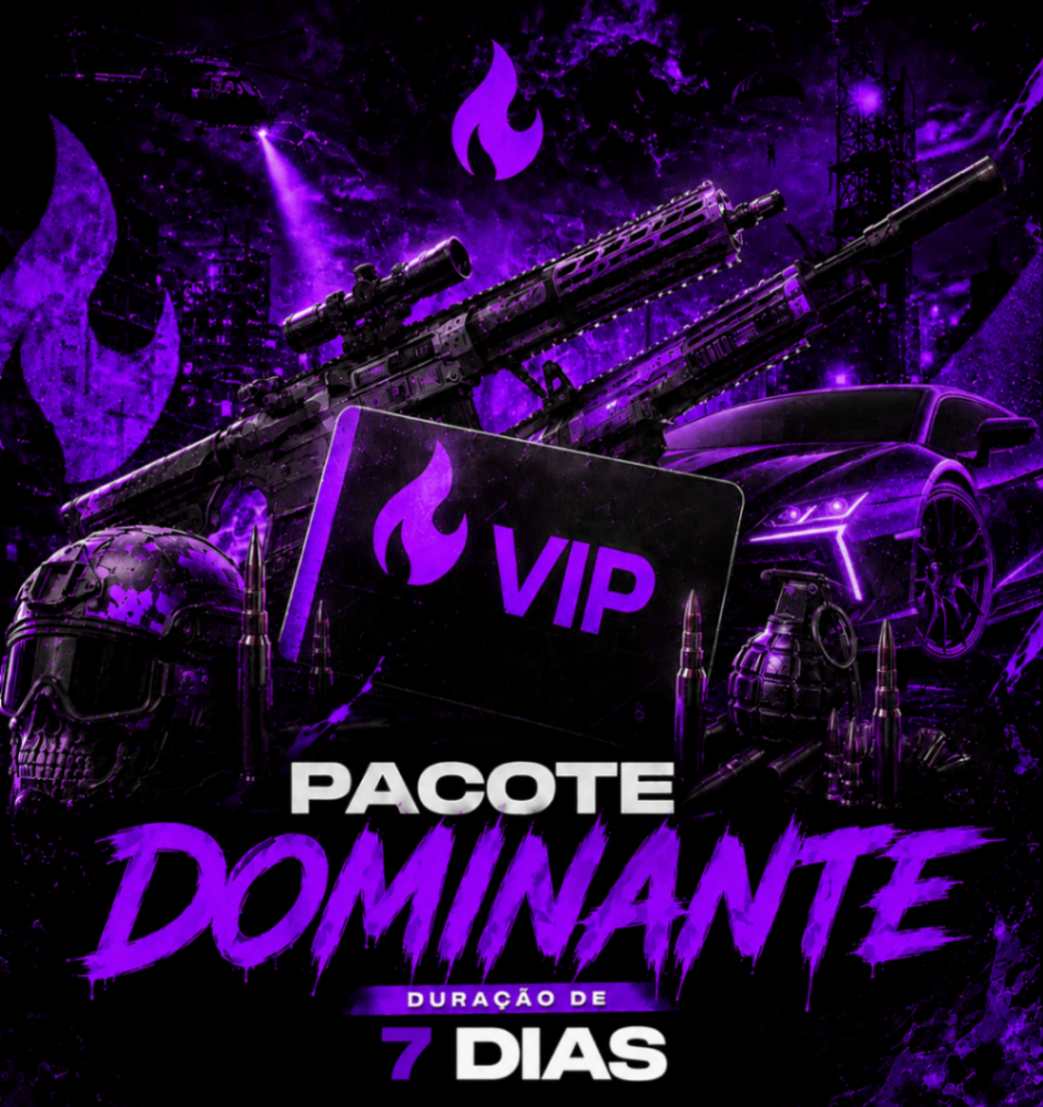 Pacote Dominante Semanal