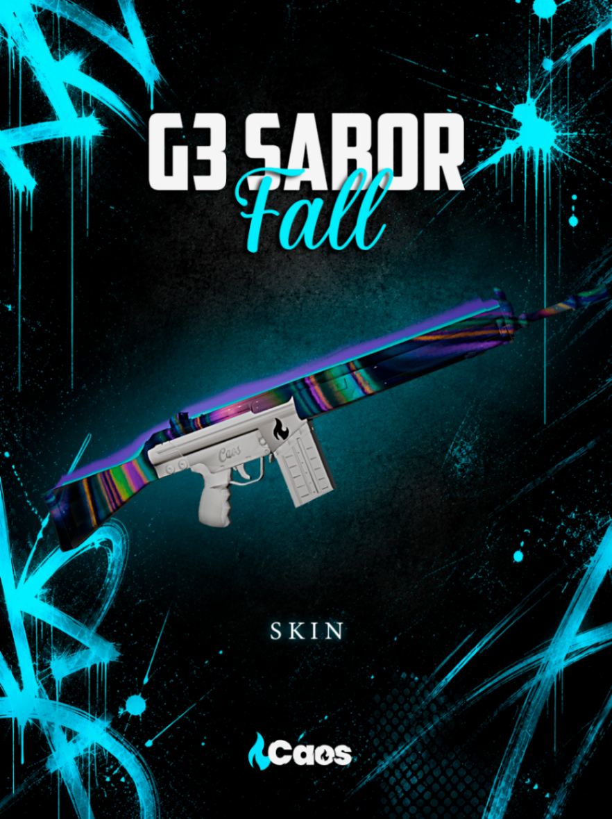 G3 SABOR FALL - 30 DIAS