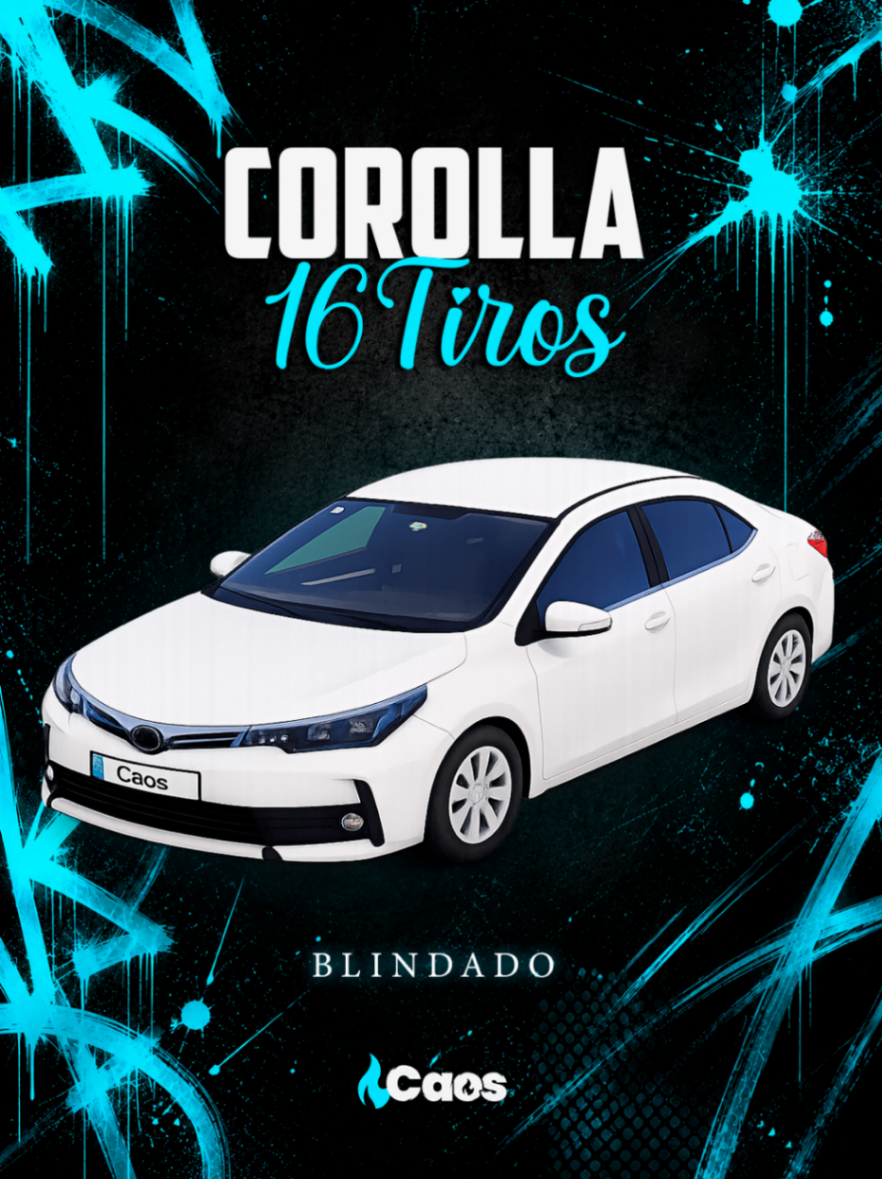 COROLA - 16 TIROS