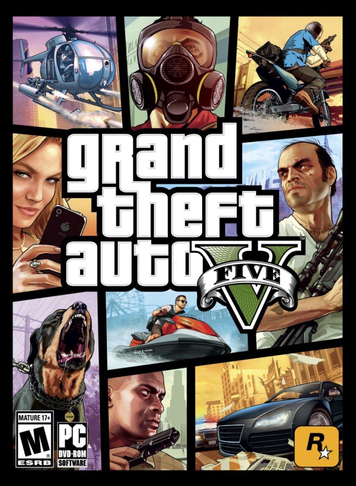 🔑 Key Global - Grand Theft Auto V Enhanced
