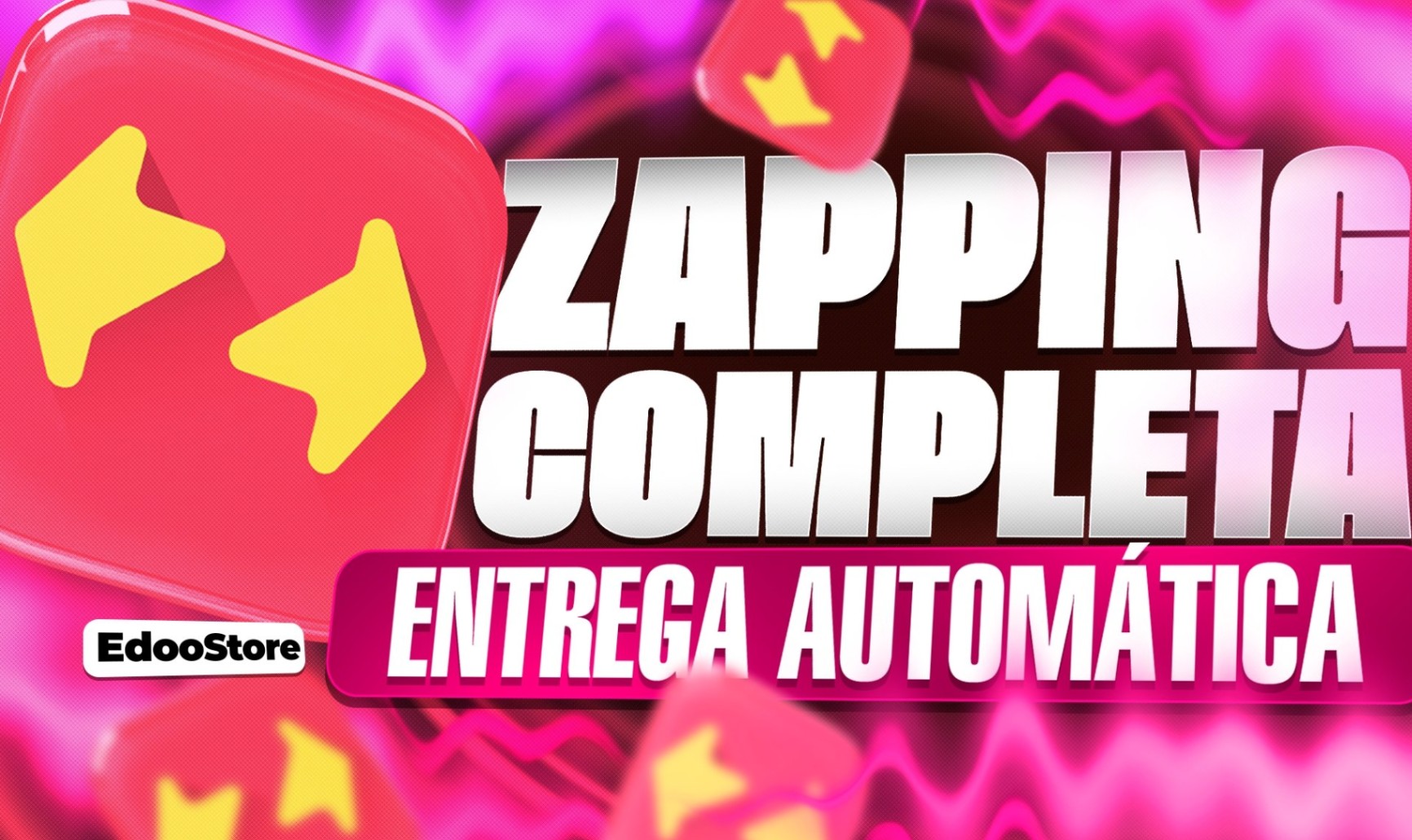 CONTA ZAPPING FULL + 5 ADICIONAIS (1 MÊS) - NO MEU E-MAIL 🔐 🛒