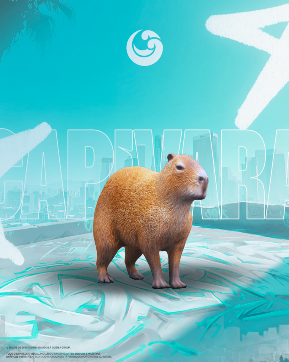 Pet Capivara