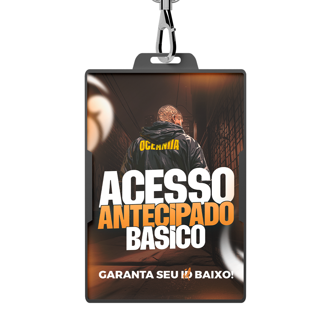 Acesso Antecipado Básico