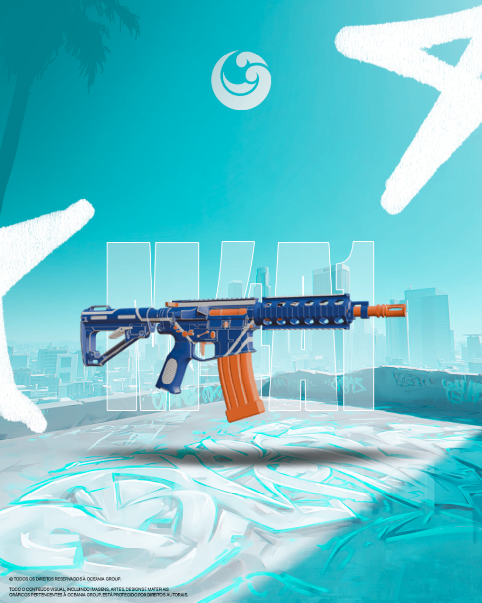 Skin Nerf - M4A1