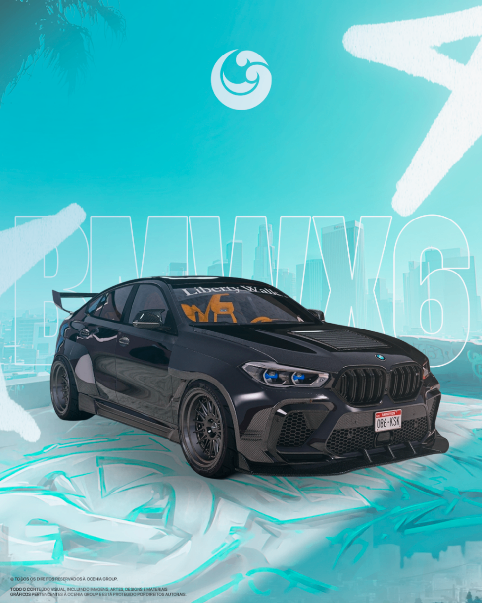 BMW X6 - 16 Tiros