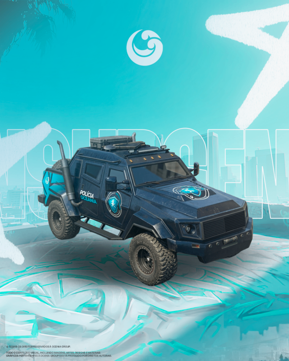 Super Insurgent Polícia - 64 Tiros