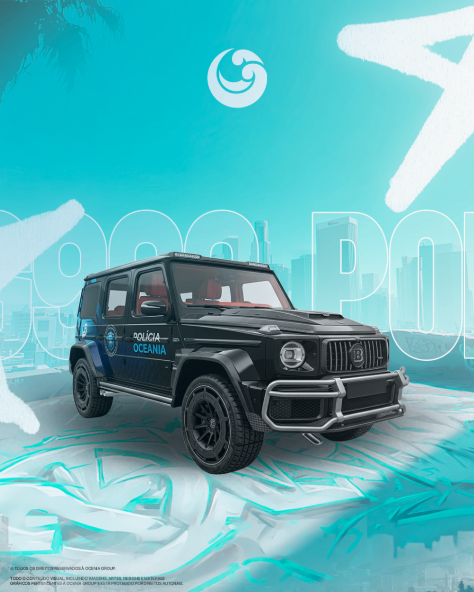 G63 Polícia  - 16 Tiros