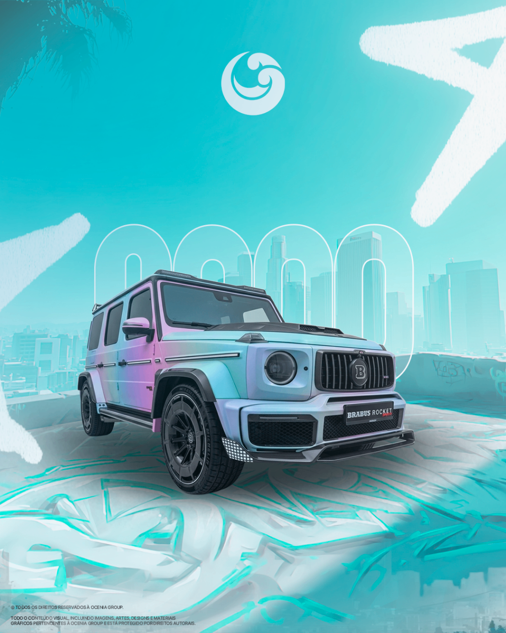 Mercedes G63 - 16 Tiros
