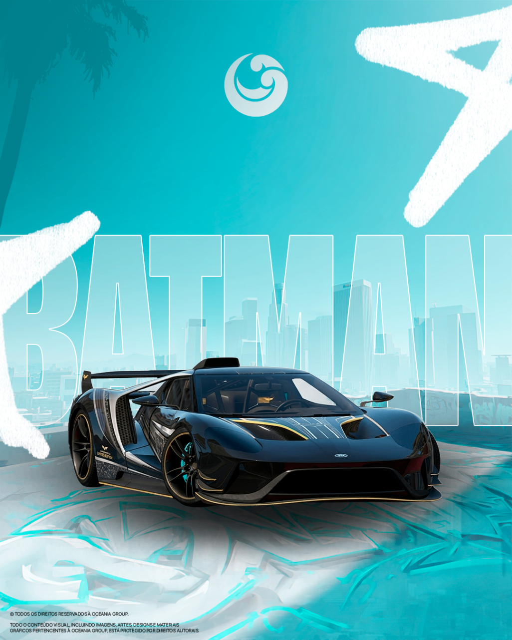 BAT FORD GT