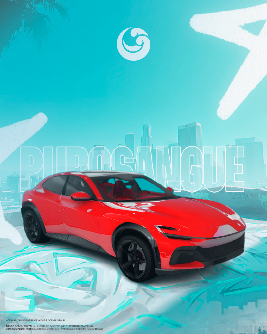 Ferrari Purosangue - 16 Tiros