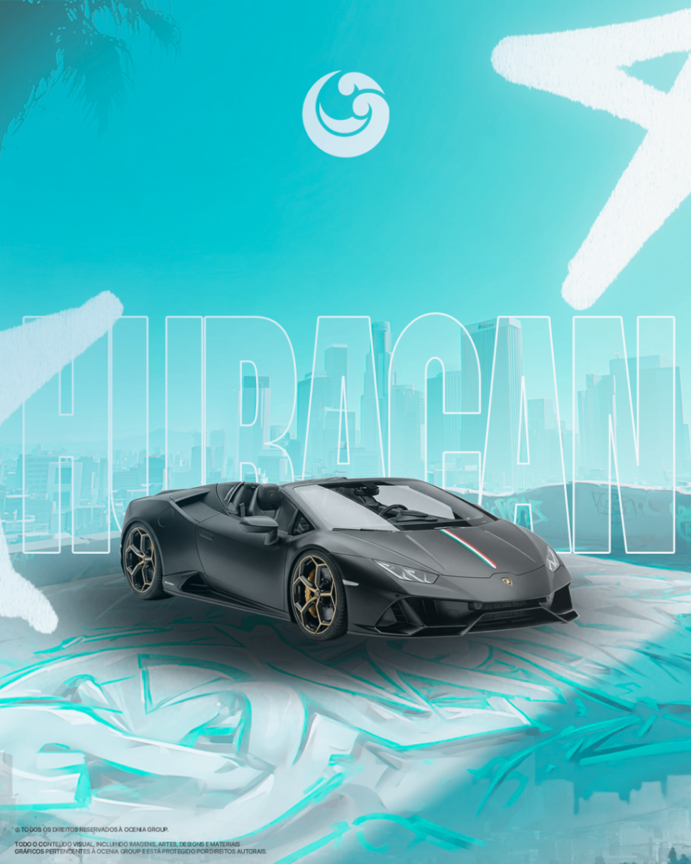 Lamborghini Huracan - Kids
