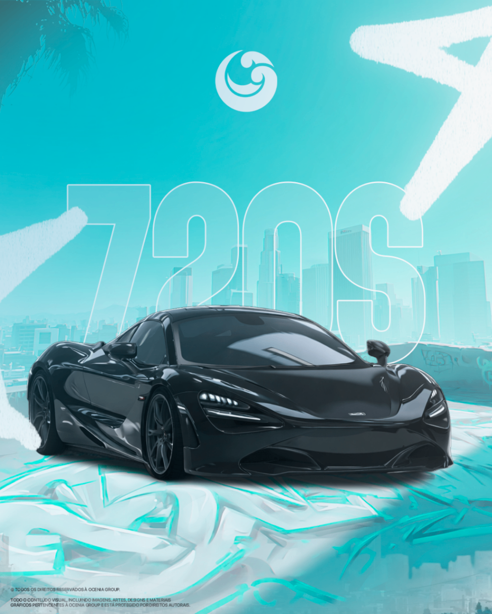 Mclaren 720s