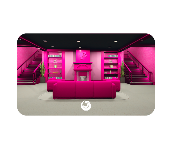 Interior Barbie
