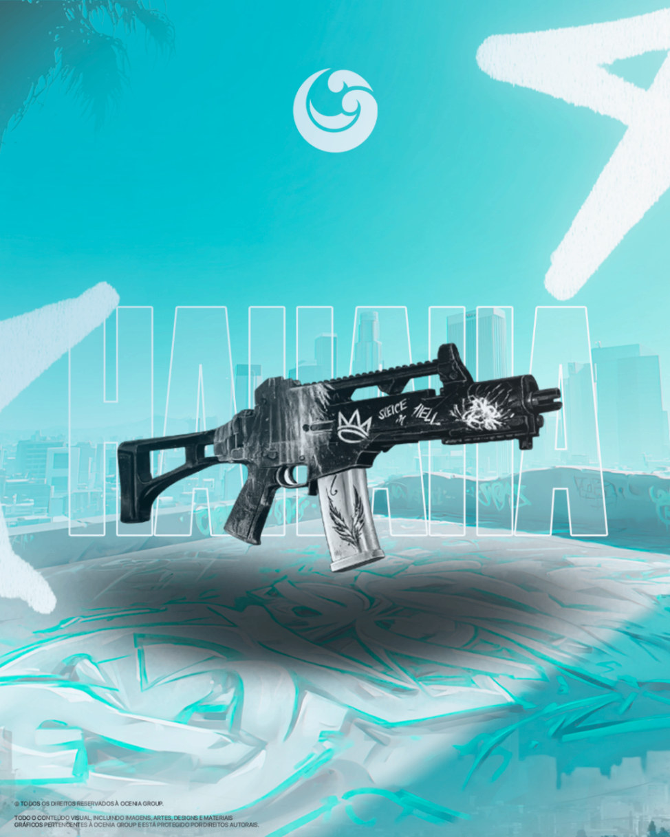 Skin Hahaha - G3 MK2