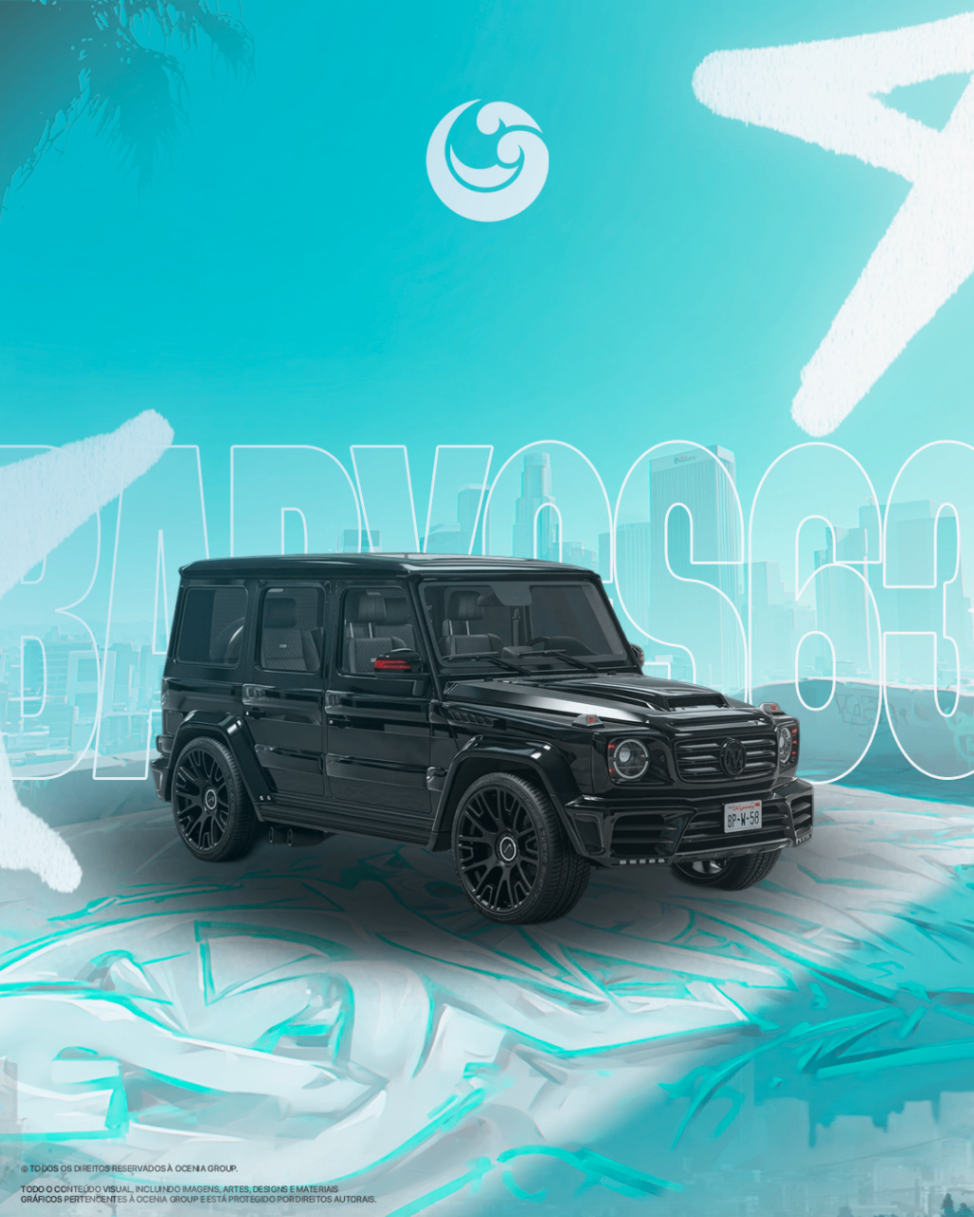 Mercedes G63 - Kids