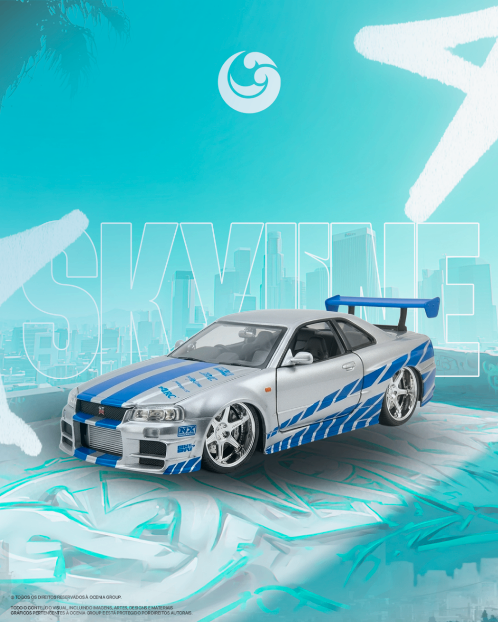 Skyline R34 Brian