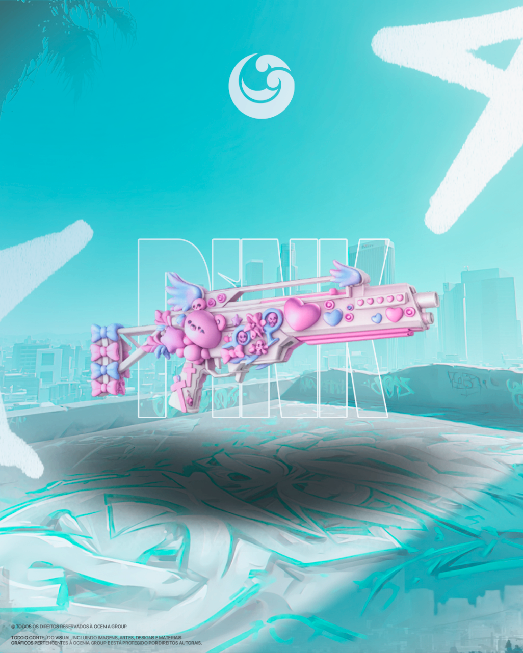 Skin Pink - G3 MK2