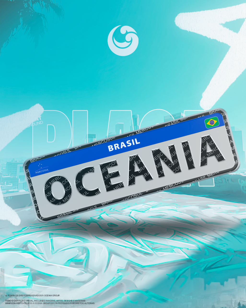 Placa Personalizada