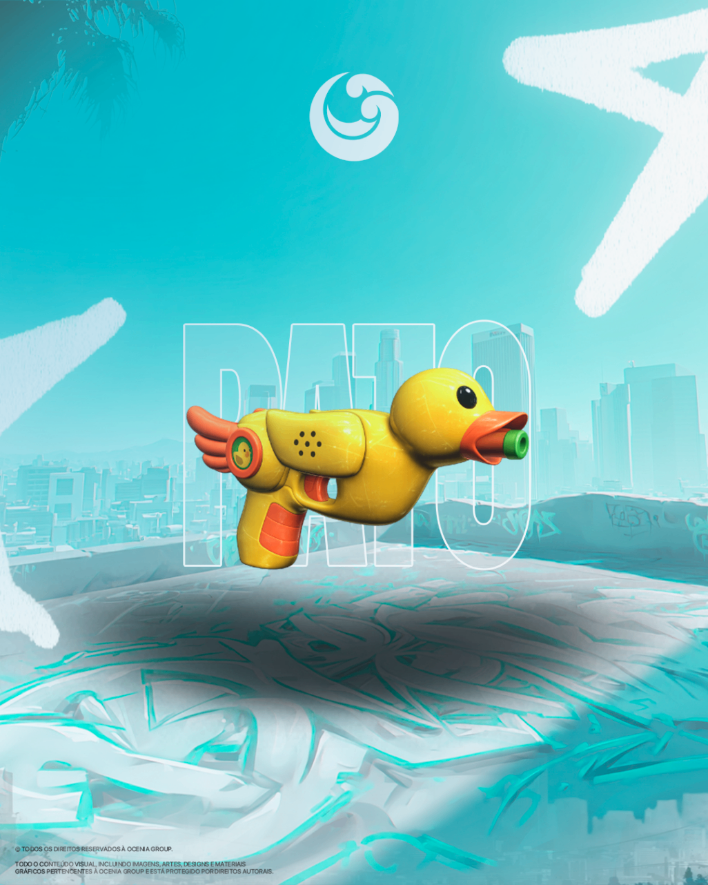 Skin Pato - Five Seven