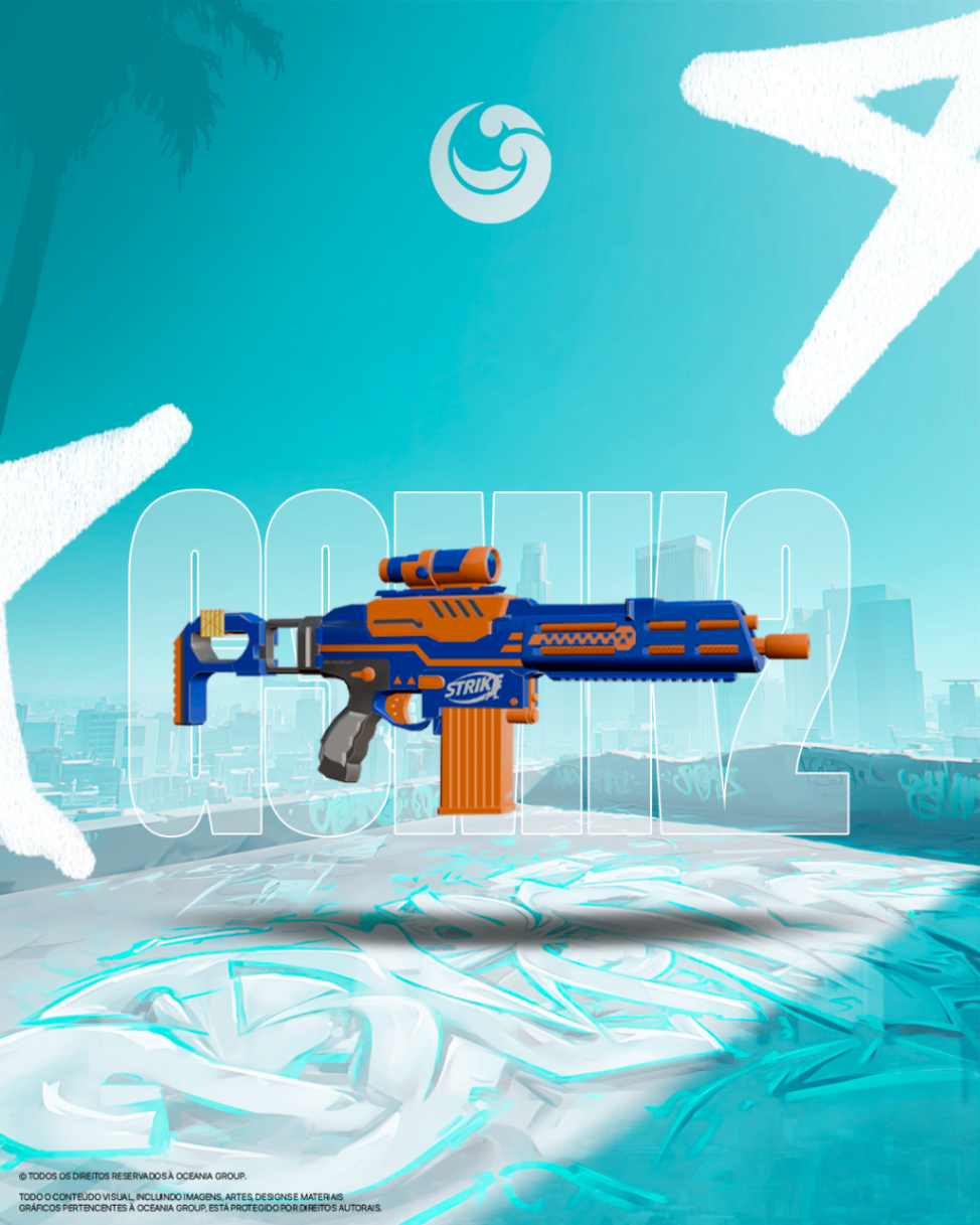 Skin Nerf - G3-MK2 Animada