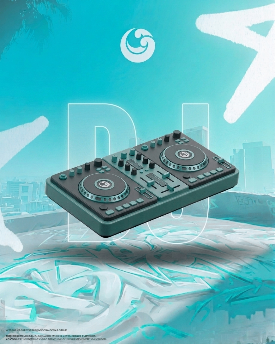 Mesa DJ