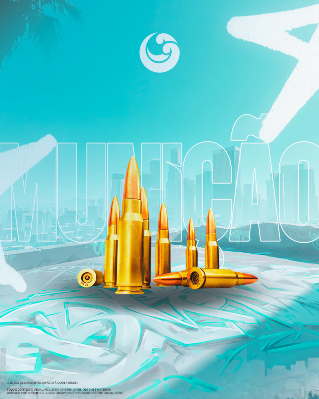 50 Munições Sniper