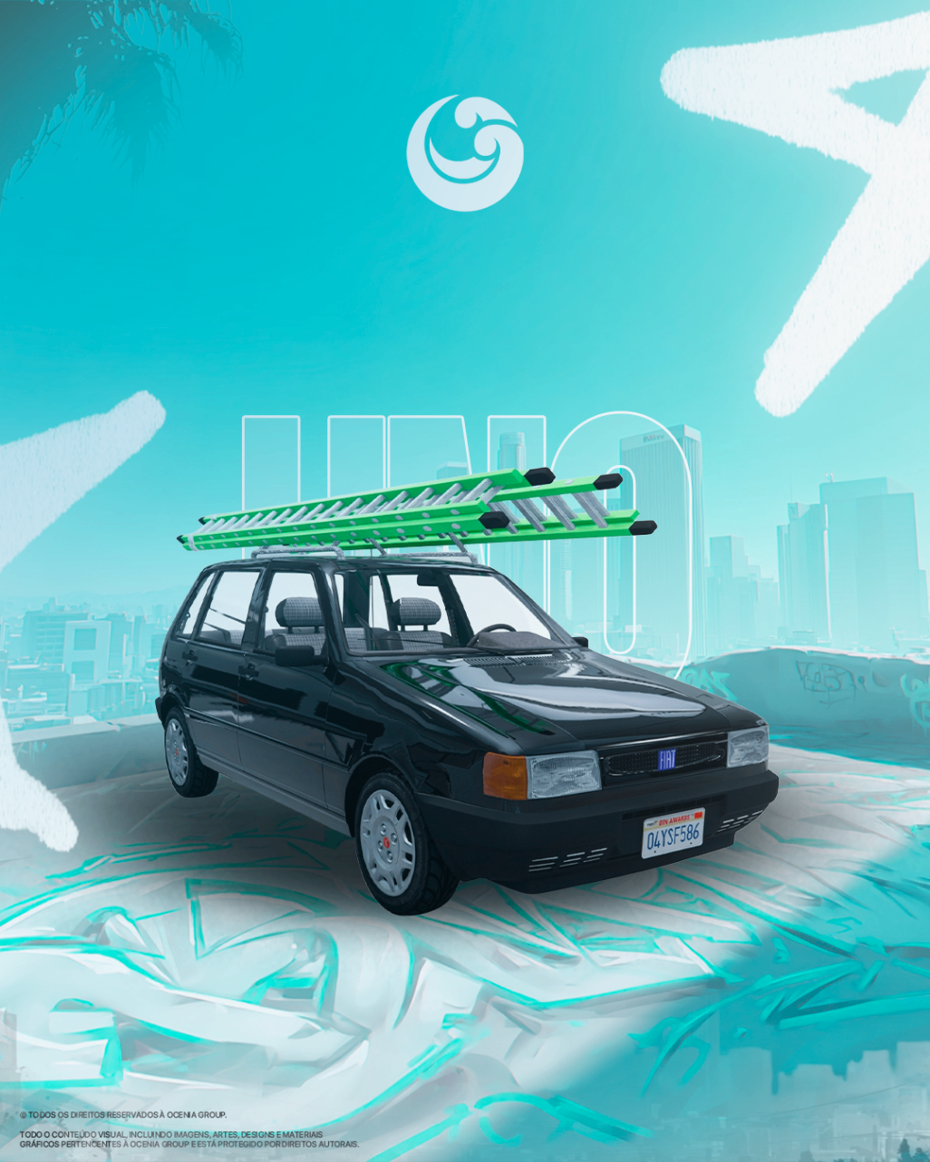 Fiat Uno Escada
