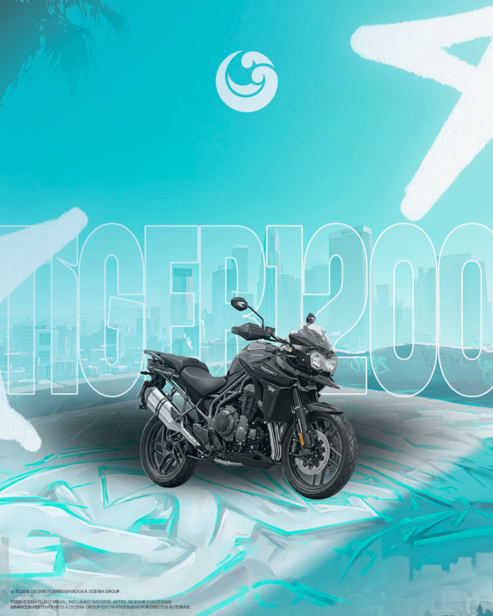 Tiger 1200 - Kids